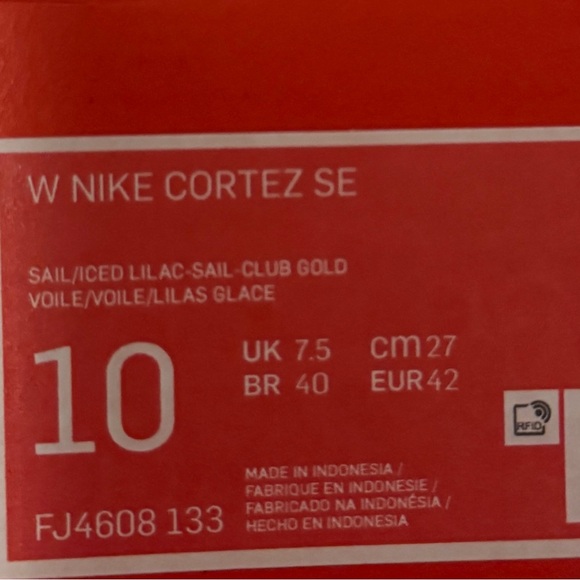 NWT Cortez Se Women’s Shoes - Picture 10 of 10